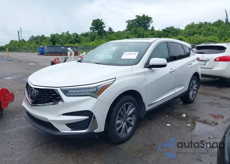 2021 Acura Rdx Technology Package from USA, damaged, VIN 5J8TC1H56ML007650